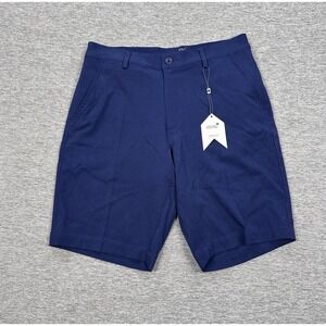 1764 Golf Shorts Mens Size 30 Blue Signature Collection Performance Stretch